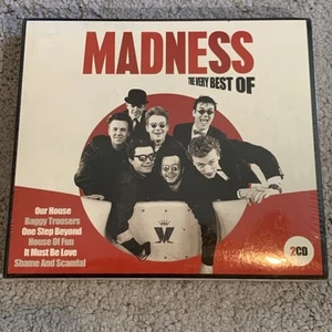The Very Best of Madness 2 x CD New & Sealed - Picture 1 of 2