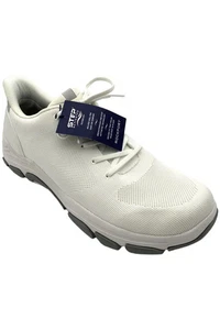 Rockport Sneakers Uomo Rafferty Step Activated Casual Bianco - Foto 1 di 3