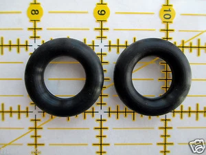 2 Bobbin Winder Tires / RUBBER RINGS SINGER # 15287A - Picture 1 of 1