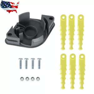 For Ryobi ACFHRL2 18V 24V 40V Polycarbonate Bladed String Trimmer Head RY40210A - Picture 1 of 10