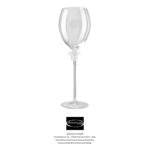 Versace Rosenthal - Medusa Lumiere - Red Wine Glass - Dealer - Picture 1 of 2