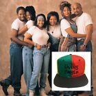 Living Single TV Show Promo Snapback Hat Vintage Fox Color Block