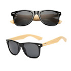 2x! Fashion Sunglasses Oval Vintage Bamboo Arm Retro UV400 Glasses for Men Women