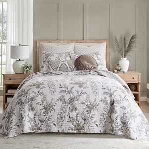 Pisa King Bedspread Set - Levtex Home - Picture 1 of 6