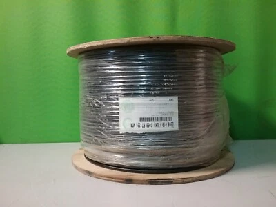 Belden 9066 010 1000 FT 305 MTR 18 AWG  Coax Burial Cable - Image 1 of 3