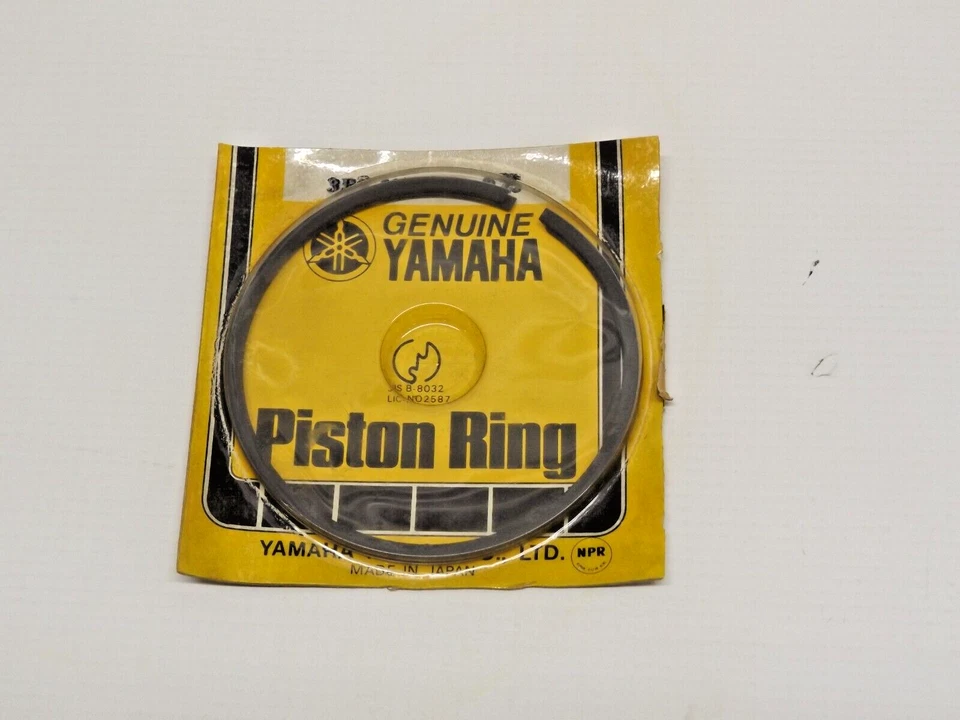 JUEGO DE ANILLOS DE PISTÓN YAMAHA 3R5-11601-10-00 .25MM OS YZ465 NOS Foto 1 de 1