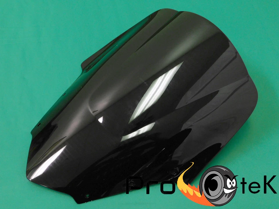 Parabrisas Yamaha FZ1 FAZER ABS negro humo doble burbuja 2006-2015 Foto 1 de 2