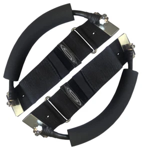 Snakeboard straps original 90s + Neobrain Retro bungees snake board - Zdjęcie 1 z 1