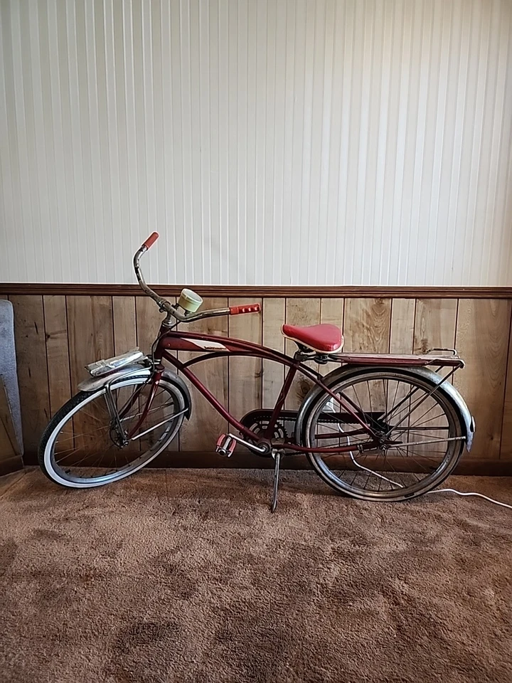 Bicicleta Murray Meteor Flite de colección - Necesita restauración Foto 1 de 4