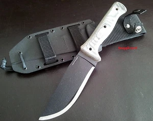 Condor Crotalus Micarta Knife + Kydex Molle Sheath Survival Hunting Bushcraft - Picture 1 of 6