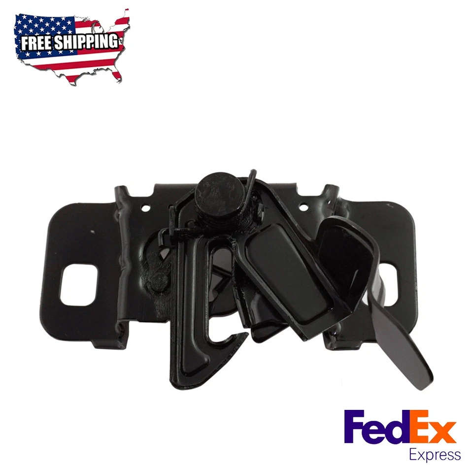 Защелка капота подходит для Chevrolet Silverado 2500 HD 3500 HD 2015-2019 годов выпуска - Изображение 1 из 1