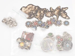 STAR WARS X-WING FORCE AWAKENS TOKENS. COMPLETE SET. GREEN 1287 - Picture 1 of 1