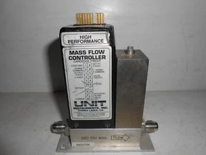 Unit, UFC-1100A, Mass Flow Controller, 250 SCCM, SIH2CL2, Used - Picture 1 of 3