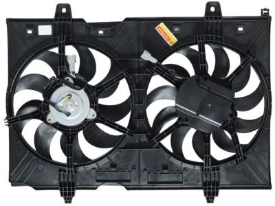 适用于 2008 - 2013 年日产 Rogue 散热器风扇组件 74381THJC 2009 2010 2011 2012 — 第 1/2 张图片