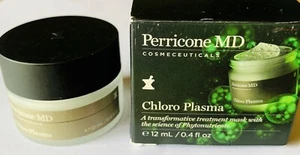 Perricone MD Chloro Plasma Treatment Mask Anti-Aging 12 ml .4 oz NEW IN BOX - Picture 1 of 1