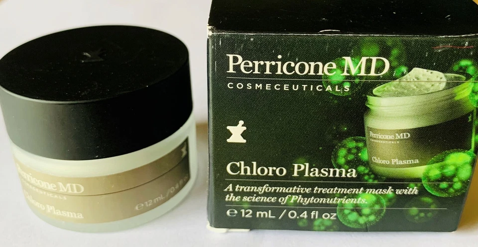 Perricone MD Chloro Plasma Treatment Mask Anti-Aging 12 ml .4 oz NEW IN BOX - Image 1 of 1
