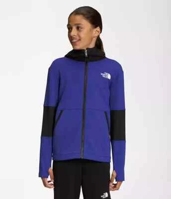 Moletom com capuz The North Face masculino inverno quente zíper completo — FlashDry – 4301 - Imagem 1 de 4