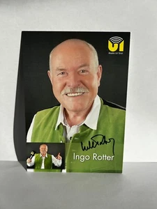 Ingo Rotter Radio U1 Tirolo cartolina autografata originale firmata - TV FILM MUSICA #2610 - Foto 1 di 1