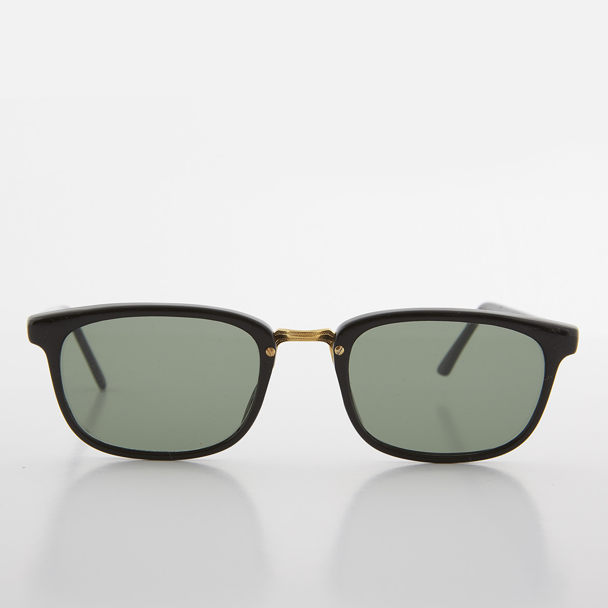 Occhiali Da Sole Rettangolari Vintage UV400 | Lenti Quadrate Piccole, Montatura Stretta, Unisex, Protezione Totale UVA/UVB