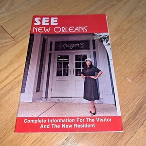 April 1980 SEE NEW ORLEANS Visitor and New Resident Guide COVER: KREEGER'S - Picture 1 of 12