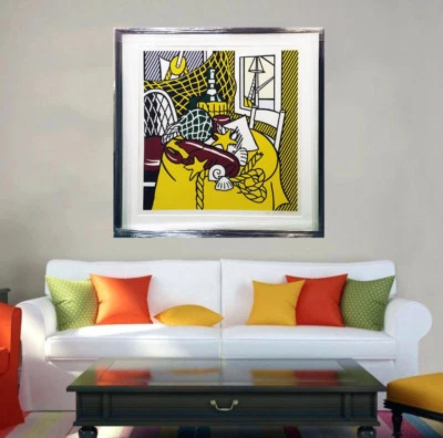 ROY LICHTENSTEIN "STILL LIFE WITH LOBSTER" 1974 (C. 128) | SIGNED SCREENPRINT - Image 1 of 4