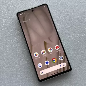 Google Pixel 7 GVU6C - 128GB - Snow (Unlocked) - EXCELLENT CONDITION - ref 386 - Picture 1 of 9