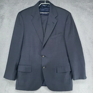 Polo Ralph Lauren 100% Extrafeine Schurwolle Anzug Sakko Herren 40R Italy - Bild 1 von 17
