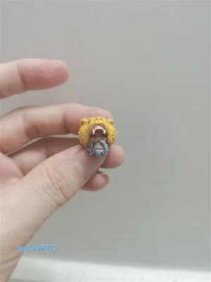 Cabeza de hombre monstruo de oso 1:18 tallada para figura de acción masculina de 3,75" juguetes corporales Foto 1 de 4