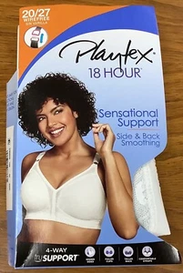 NIB Playtex 18 Hour 20/27 42DDD 42 DDD Side & Back Smoothing Sensational Support - Bild 1 von 5