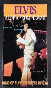 Elvis - Aloha aus Hawaii (30 von Elvis Greatest Hits) (VHS) 1991, versiegelt - Bild 1 von 3