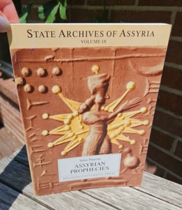 UNUSED Assyrian Prophecies: State Archives of Assyria Vol IX Simo Parpola PB EB - Picture 1 of 8