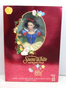 Muñeca Barbie Blancanieves 60ª Edición Colección Signature Nueva en Caja #17761 - Imagen 1 de 9