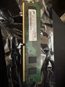 RAM DDR2 SDRAM 256MB 240UDIMM -MT4HTF3264AY-53ED3- - Picture 1 of 1