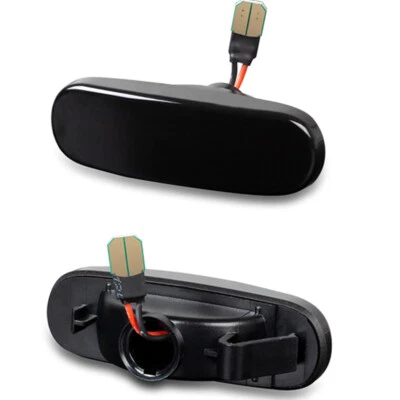 VINCIANN 2x frecce dinamiche fumé indicatori direzione freccia LED per FIAT Panda CN4Y