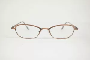Vintage Guess Bachmann Edition K7 48 19 140 Bronze Oval Glasses Eyeglasses NOS - Picture 1 of 4