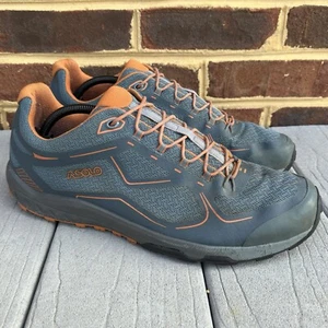 Asolo Flyer Hiking Shoes Mens 11.5 Lace Up Lightweight Trail Vibram Megagrip - Picture 1 of 13