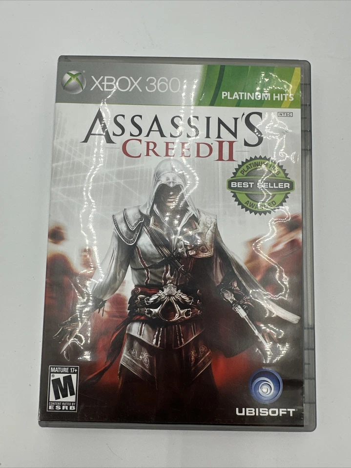 Assassin's Creed II 2 (Microsoft Xbox 360, 2009)- Complete With Manual - Image 1 of 3