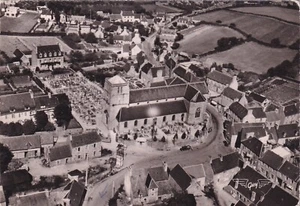 Carte postale 10x15cm postcard PENVENAN 1 l'église vue aérienne écrite - Picture 1 of 1