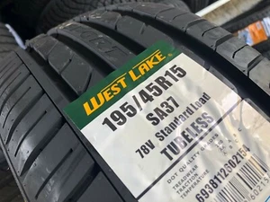 Pneumatici Nuovi 195/45R15 78 V Westlake SA37 4 Stagioni M+S 1954515 - Foto 1 di 6