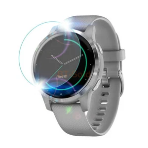 3pcs Tempered Glass Protective Film For Garmin Vivoactive 4/4S - Picture 1 of 5