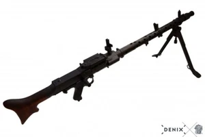 Mitragliatrice da collezione Denix MG34 MachineGewehr34 seconda guerra mondiale - Bild 1 von 7