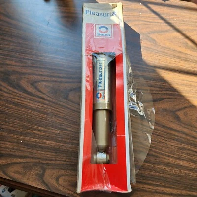 1 - Amortiguador trasero P1141 NOS GM 63-67 Ford Angelia Delco Pleasurizer P1141 3198141 Foto 1 de 2