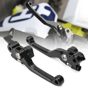 Pivot Clutch Brake Levers For HUSQVARNA FC 250 350 450 FE 350S 501S FX 350 450 - Picture 1 of 9