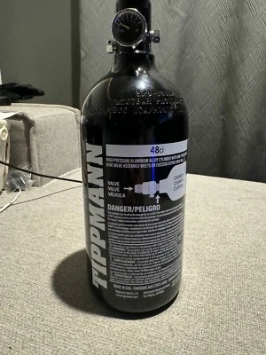 Tanque Tipmann Hpa, plataforma aérea personalizada HPA Redline mini SFR, aerolínea negra y beige Foto 1 de 4