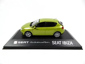 Seat New Ibiza Amarillo Citrus 1:43 - Fischer Diecast Dealer Model Car SE21 - Picture 1 of 7