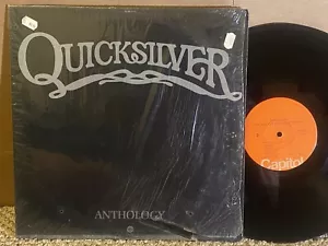 Quicksilver Messenger Service Anthology EX 2LP in SHRINK - Picture 1 of 1