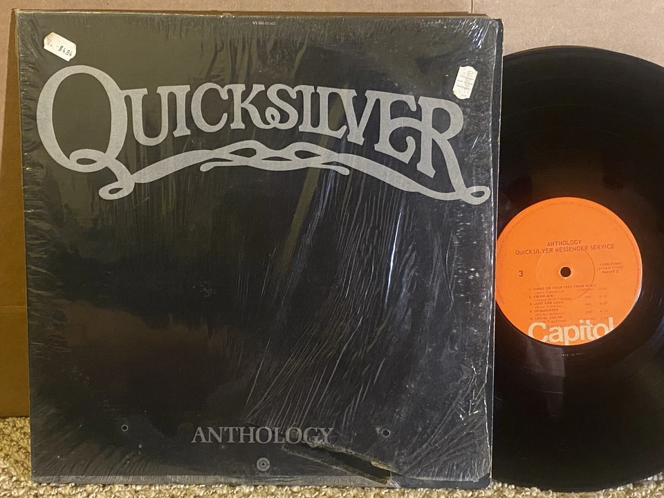 Quicksilver Messenger Service Anthology EX 2LP in SHRINK - Image 1 of 1