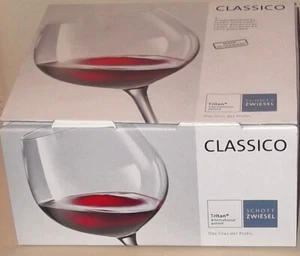 2 Rotweingläser "BURGUNDER" 814ml SCHOTT ZWIESEL Classico/140 in 2er Geschenkbox - Bild 1 von 5