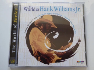 HANK WILLIAMS JR. <  The World Of  > NM (CD) - Bild 1 von 4