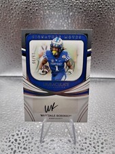 2022 Immaculate Collegiate Wan'Dale Robinson Signatures Moves Autograph 9/99